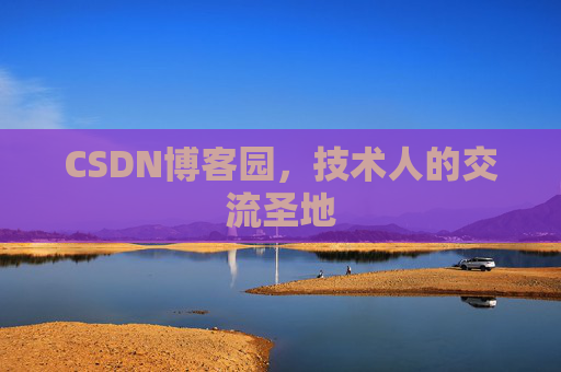 CSDN博客园，技术人的交流圣地